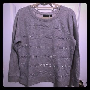 Studded sweatshirt